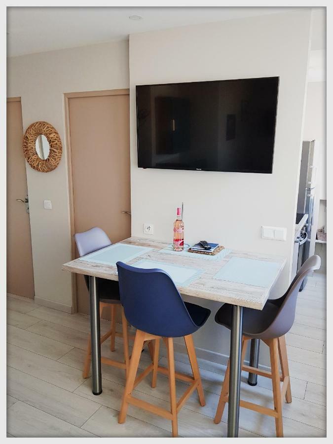 卡内-Capcir- Standing, Cosy, 50M De La Plage, Parking, Wifi公寓 外观 照片