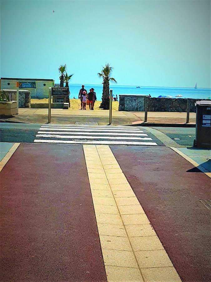 卡内-Capcir- Standing, Cosy, 50M De La Plage, Parking, Wifi公寓 外观 照片